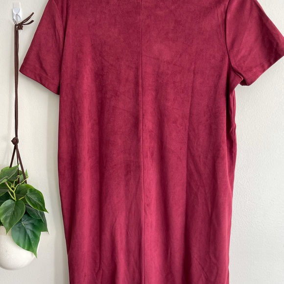 Forever 21 Velvet Dress - Picture 3 of 3
